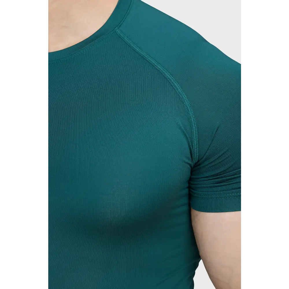 Compression T-shirt Emerald Green - Tshirts