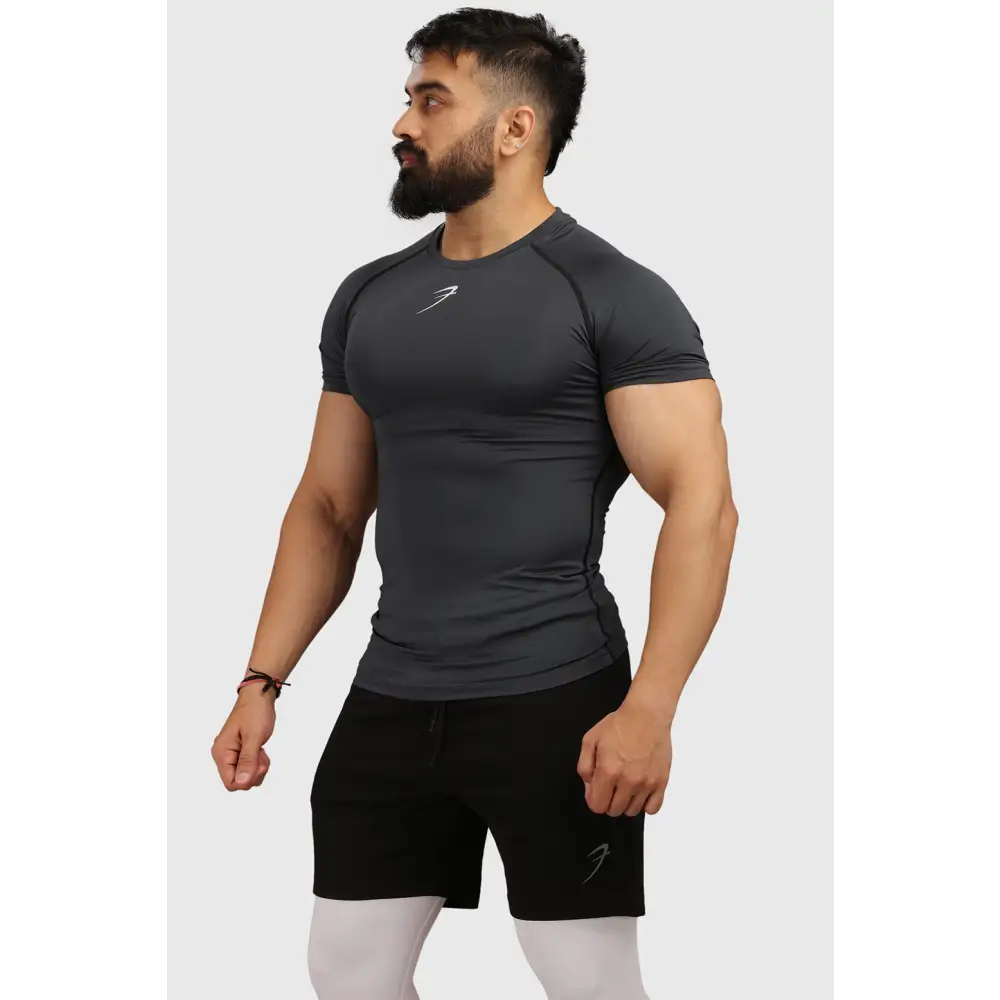 Compression T-shirt Grey - Tshirts