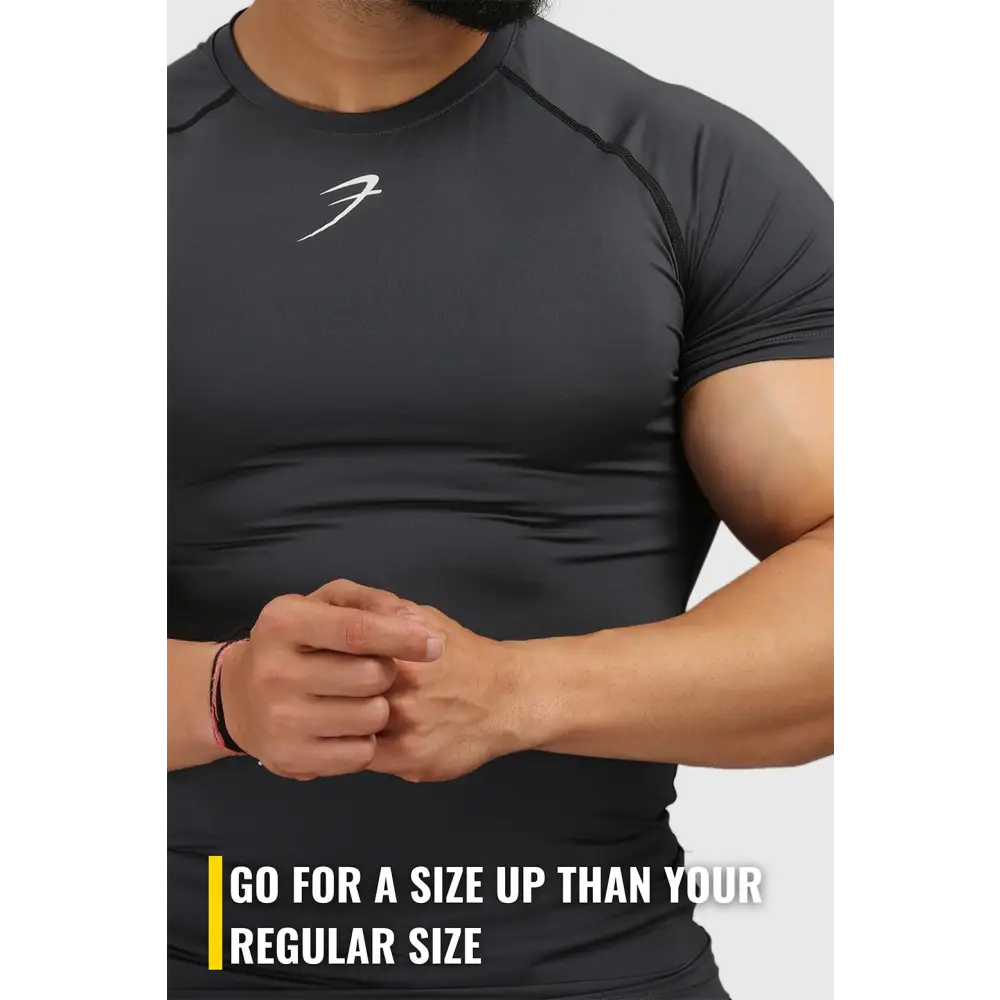 Compression T-shirt Grey - Tshirts