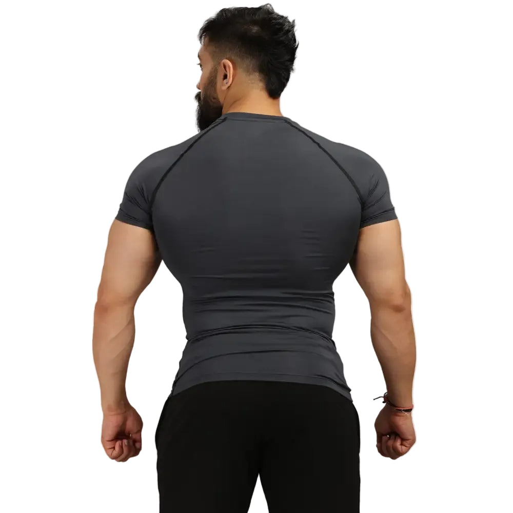 Compression T-shirt Grey - Tshirts