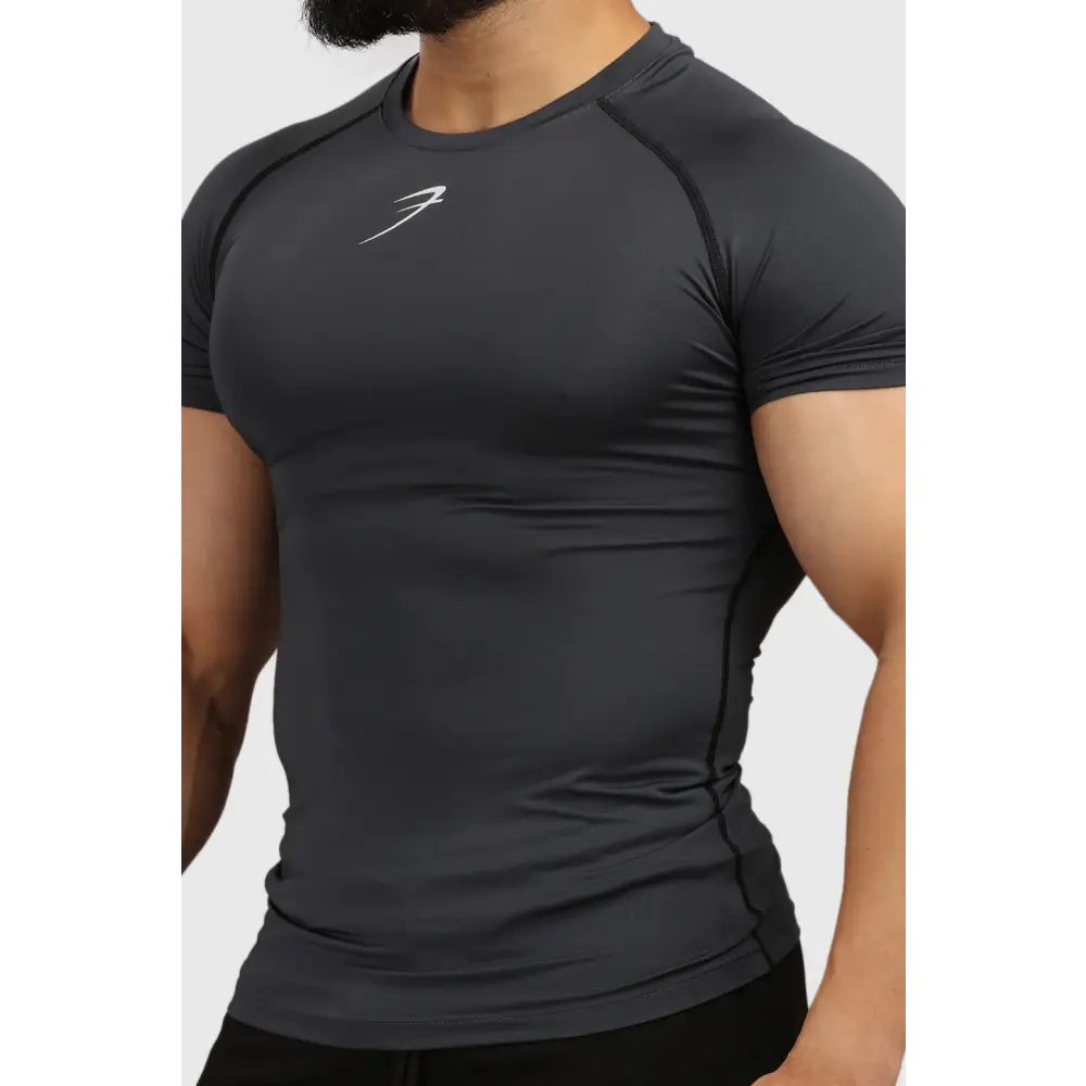 Compression T-shirt Grey - Tshirts