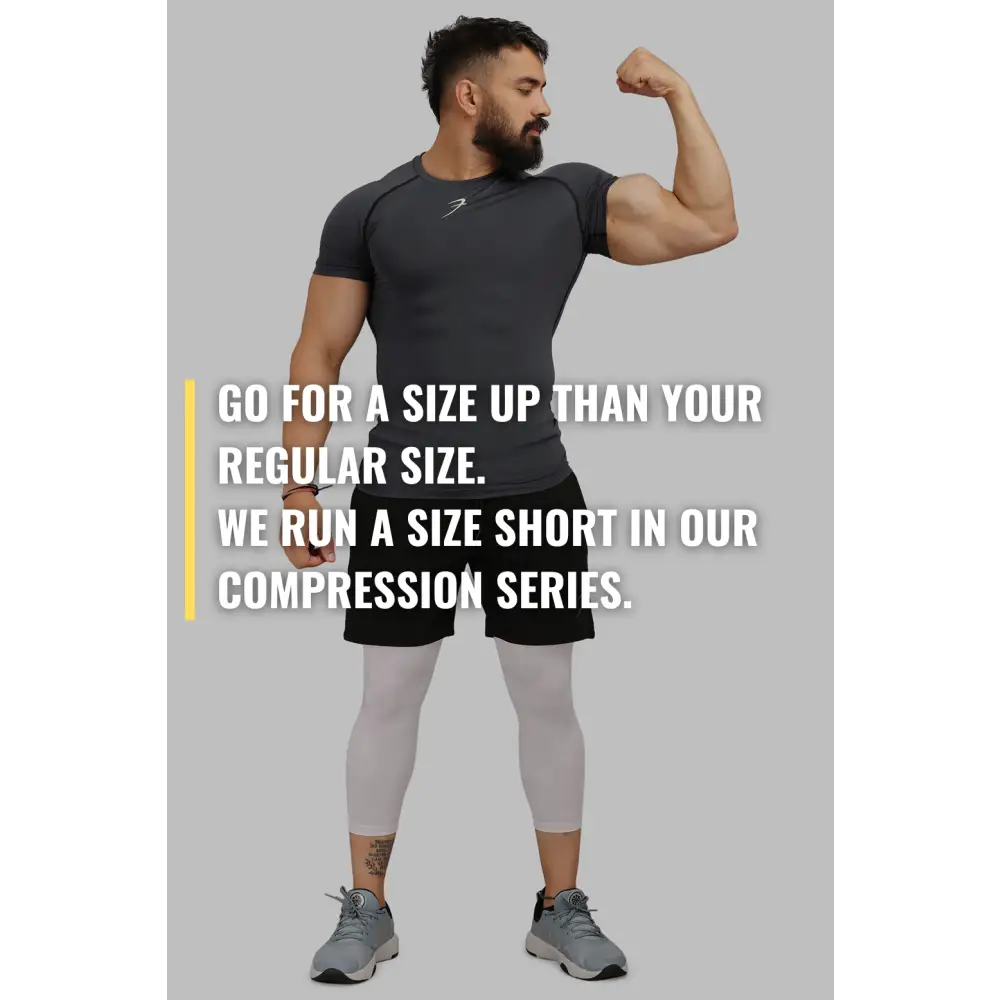 Compression T-shirt Grey - Tshirts