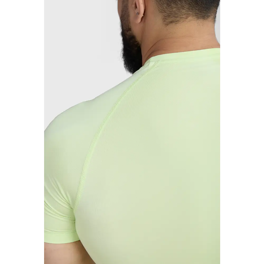 Compression T-shirt Lime - Tshirts