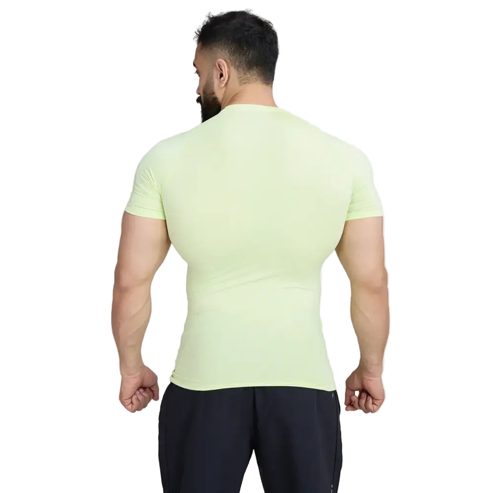 Compression T-shirt Lime - Tshirts