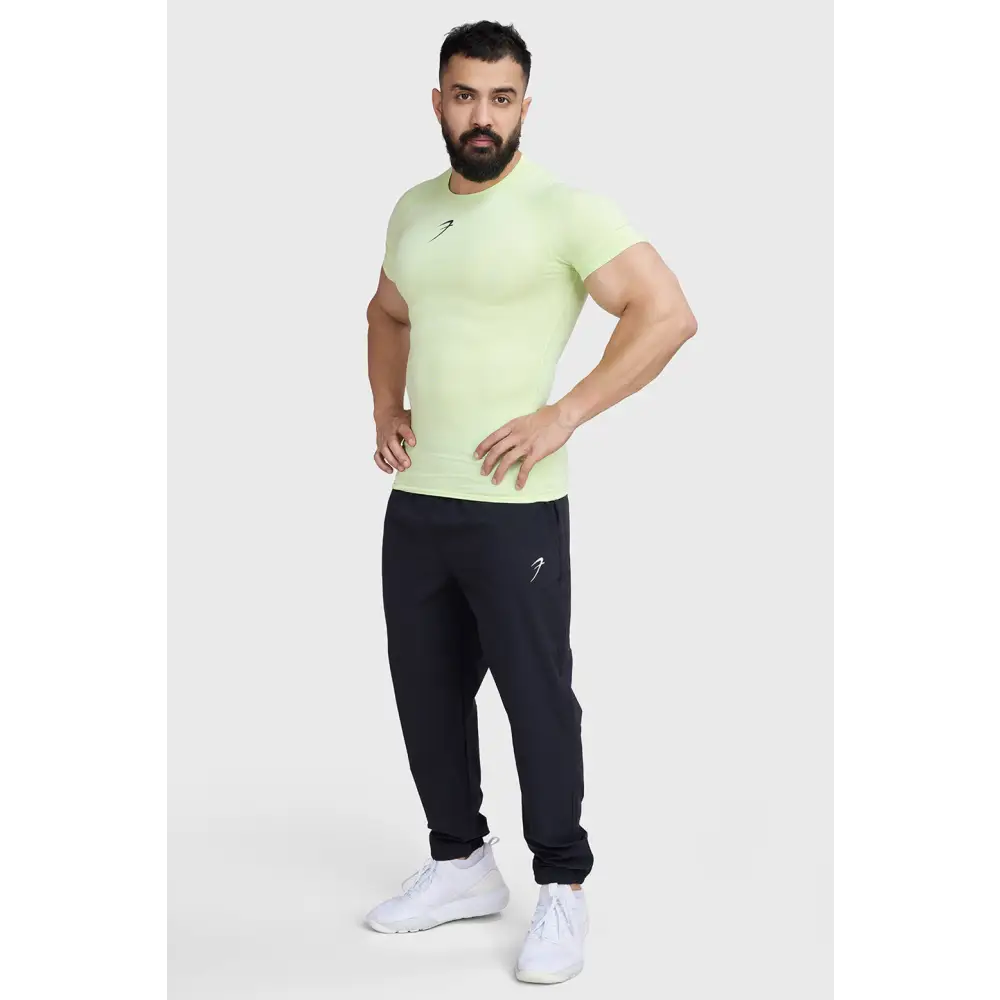 Compression T-shirt Lime - Tshirts
