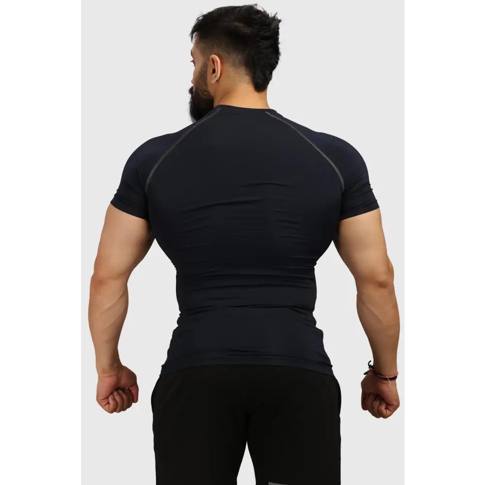 Compression T-shirt Navy - Tshirts