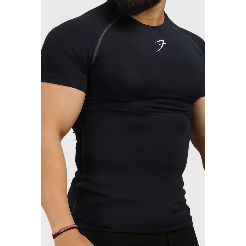 Compression T-shirt Navy - Tshirts