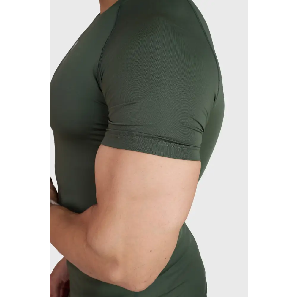 Compression T-shirt Olive - Tshirts
