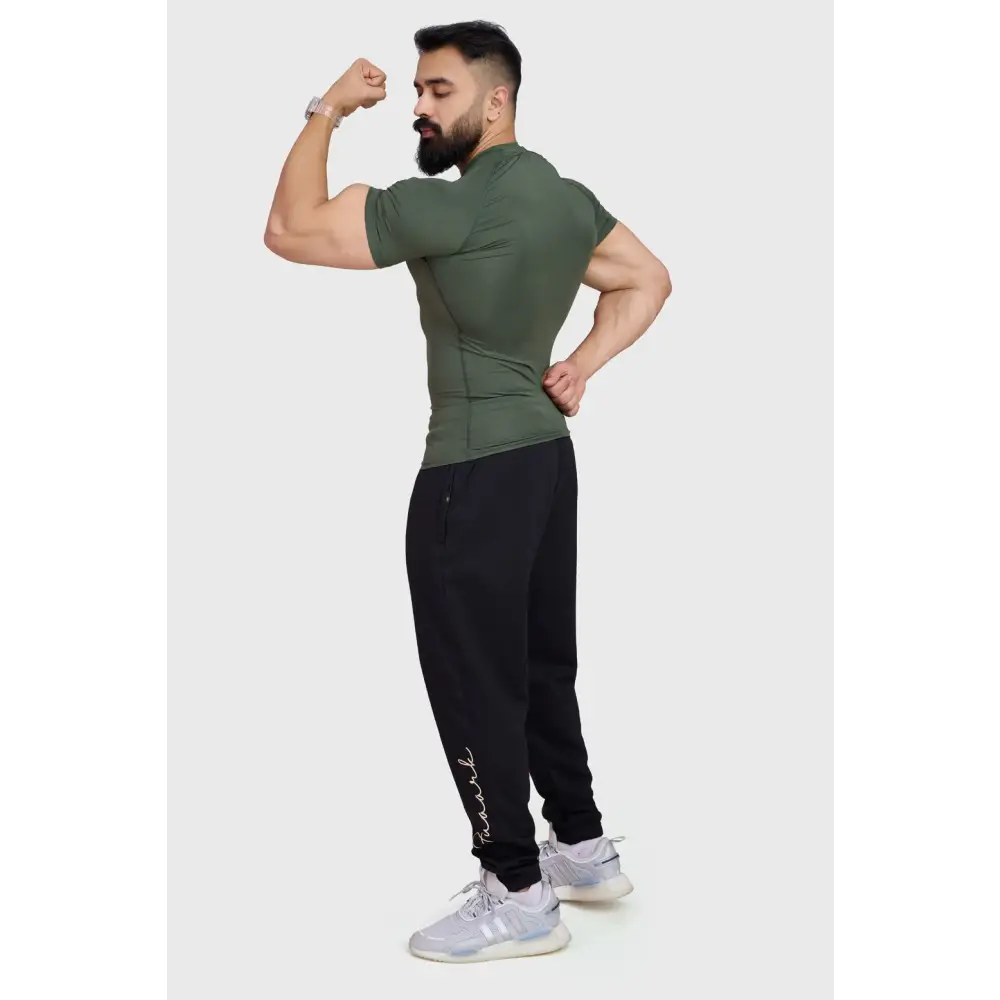 Compression T-shirt Olive - Tshirts