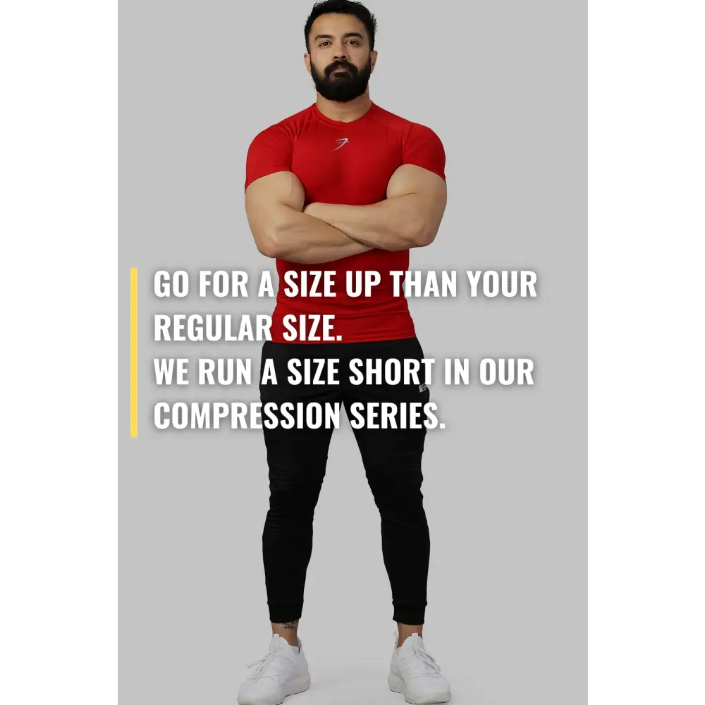 Compression T-shirt Red - Tshirts