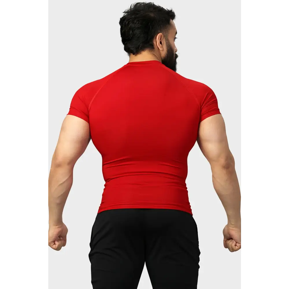 Compression T-shirt Red - Tshirts