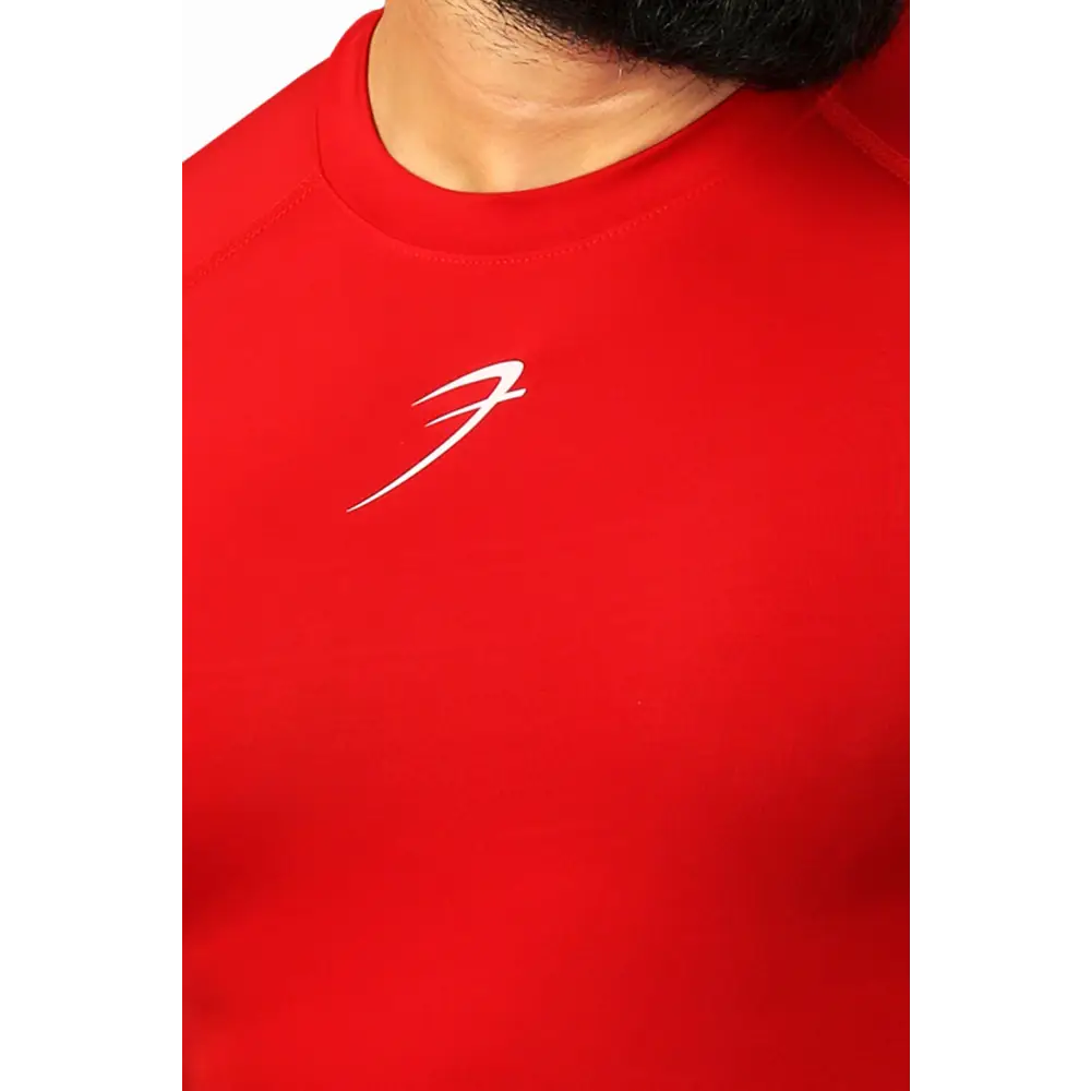 Compression T-shirt Red - Tshirts