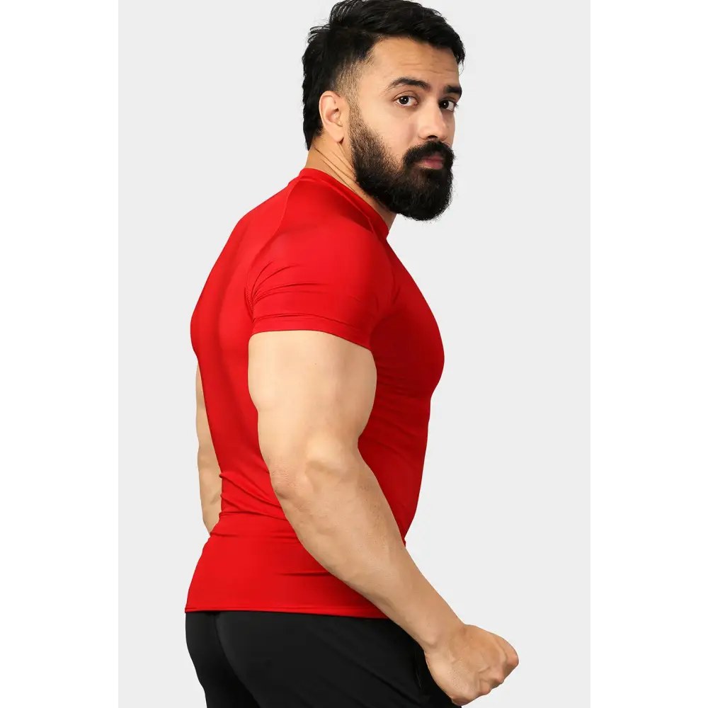 Compression T-shirt Red - Tshirts