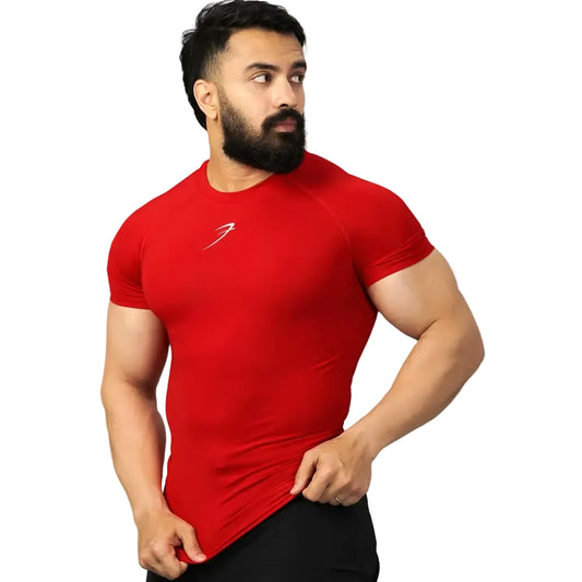Compression T-shirt Red - Tshirts