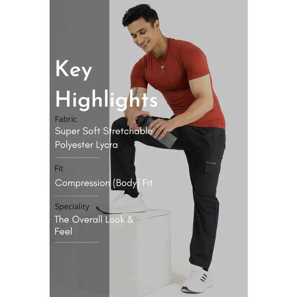 Compression T-shirt Salsa - Tshirts