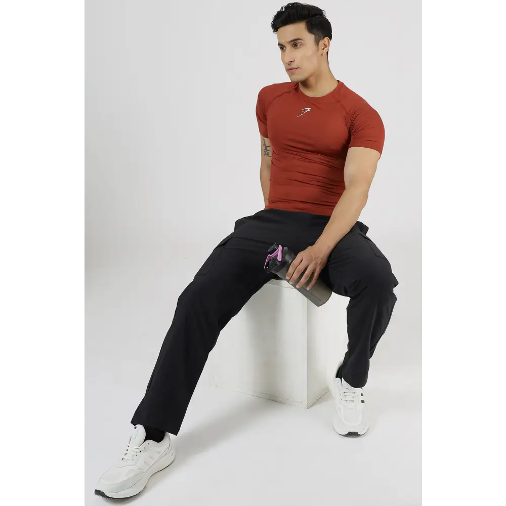 Compression T-shirt Salsa - Tshirts