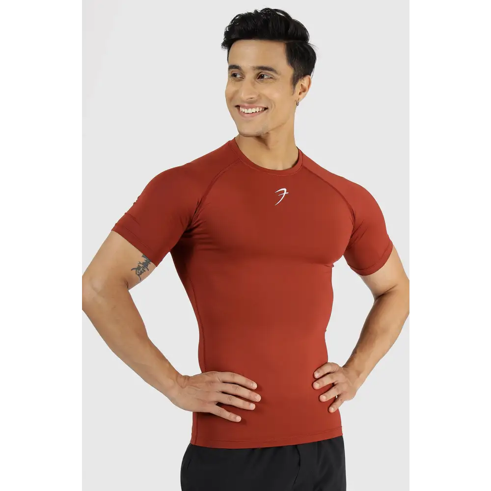 Compression T-shirt Salsa - Tshirts