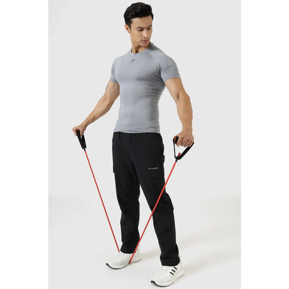 Compression T-shirt Sea Grey - Tshirts