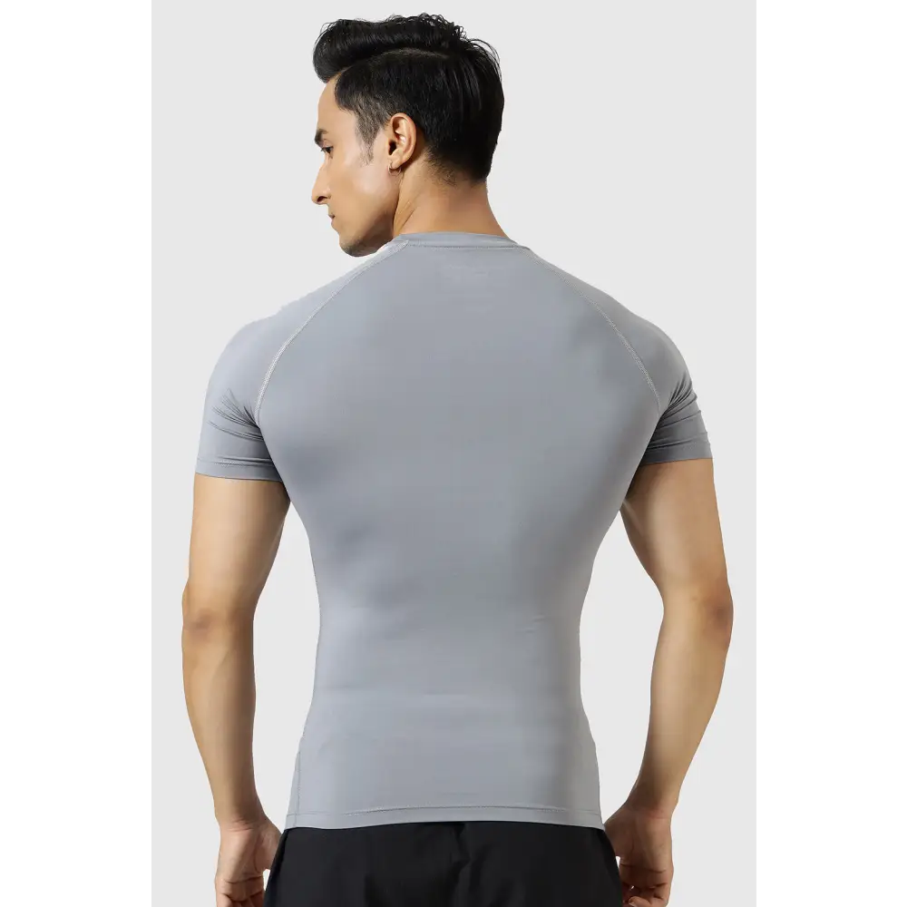 Compression T-shirt Sea Grey - Tshirts