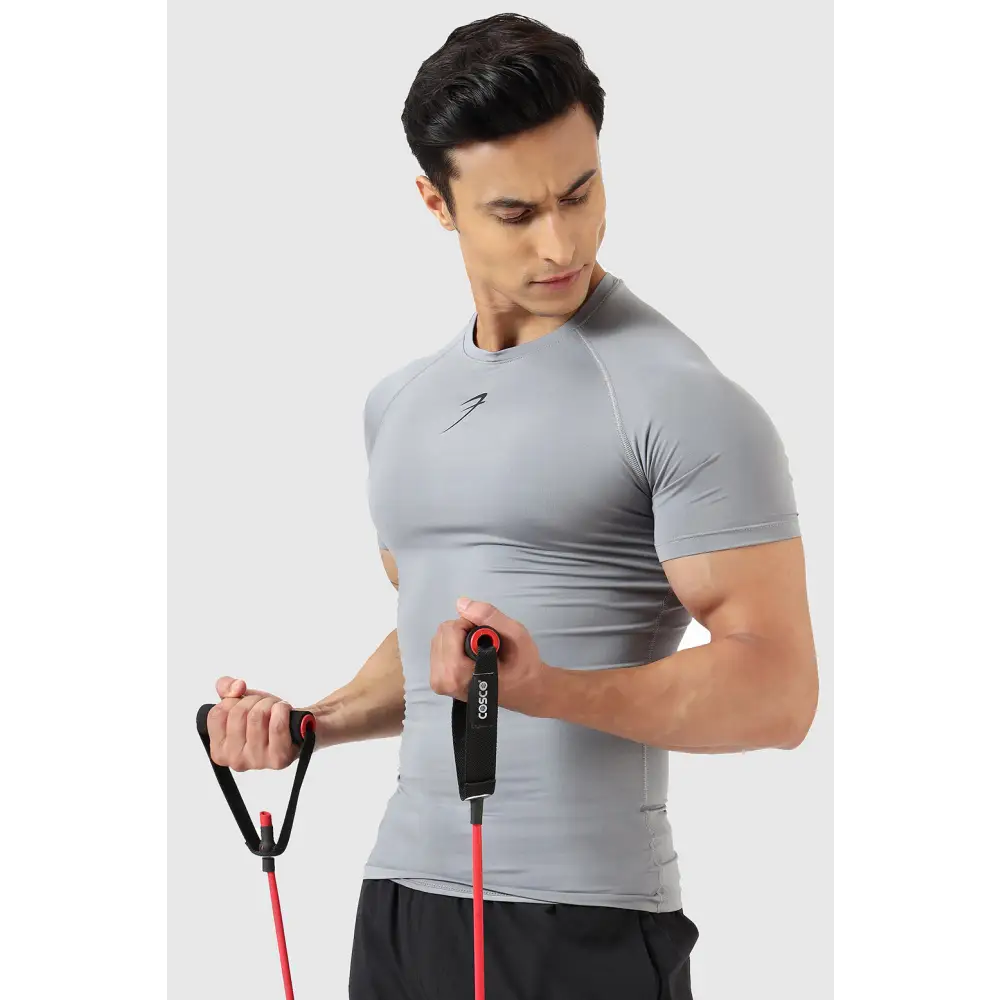 Compression T-shirt Sea Grey - Tshirts