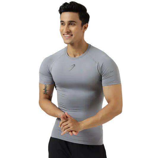 Compression T-shirt Sea Grey - Tshirts