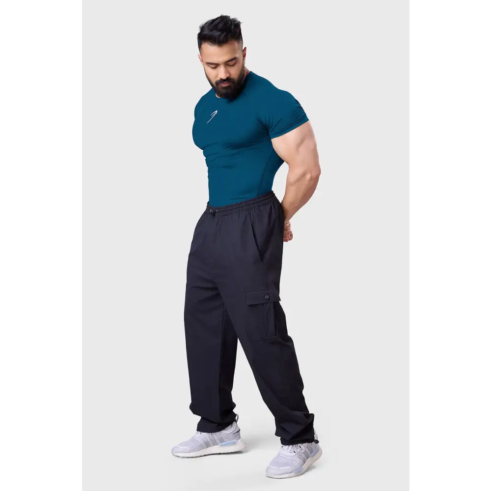 Compression T-shirt Teal - Tshirts