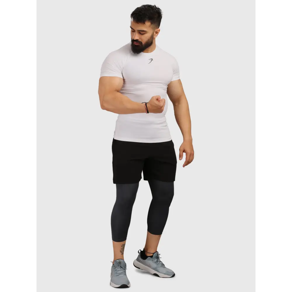 Compression T-shirt White