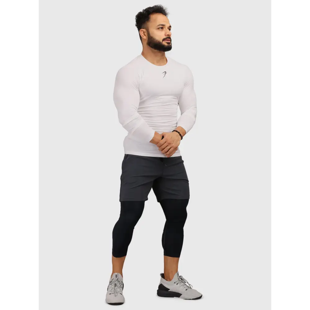Compression T-shirt White