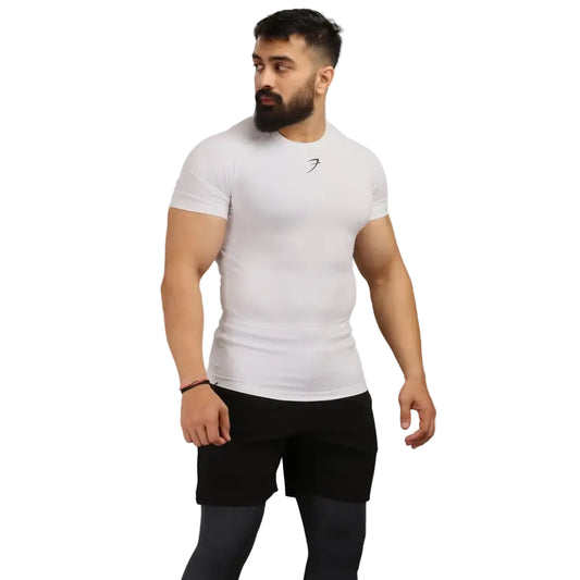 Compression T-shirt White