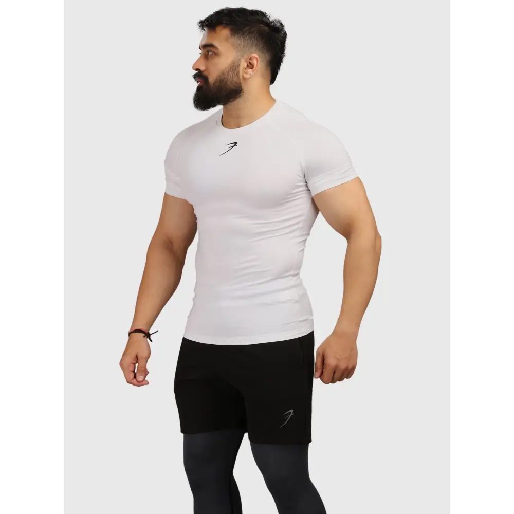 Compression T-shirt White