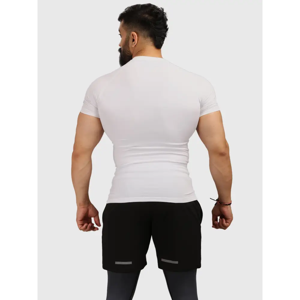 Compression T-shirt White