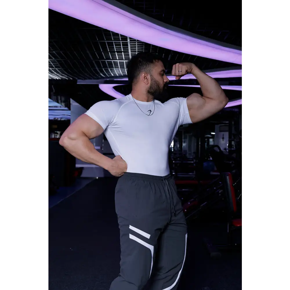 Compression T-shirt White