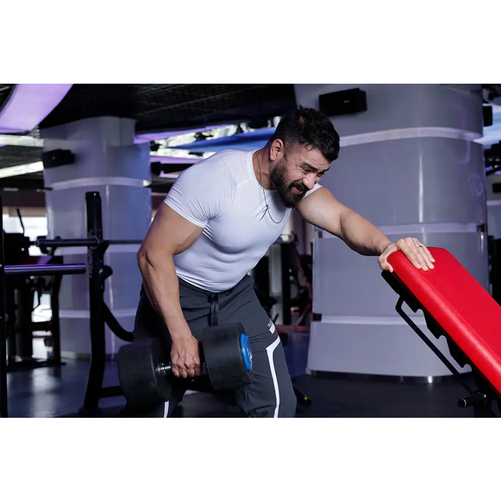 Compression T-shirt White