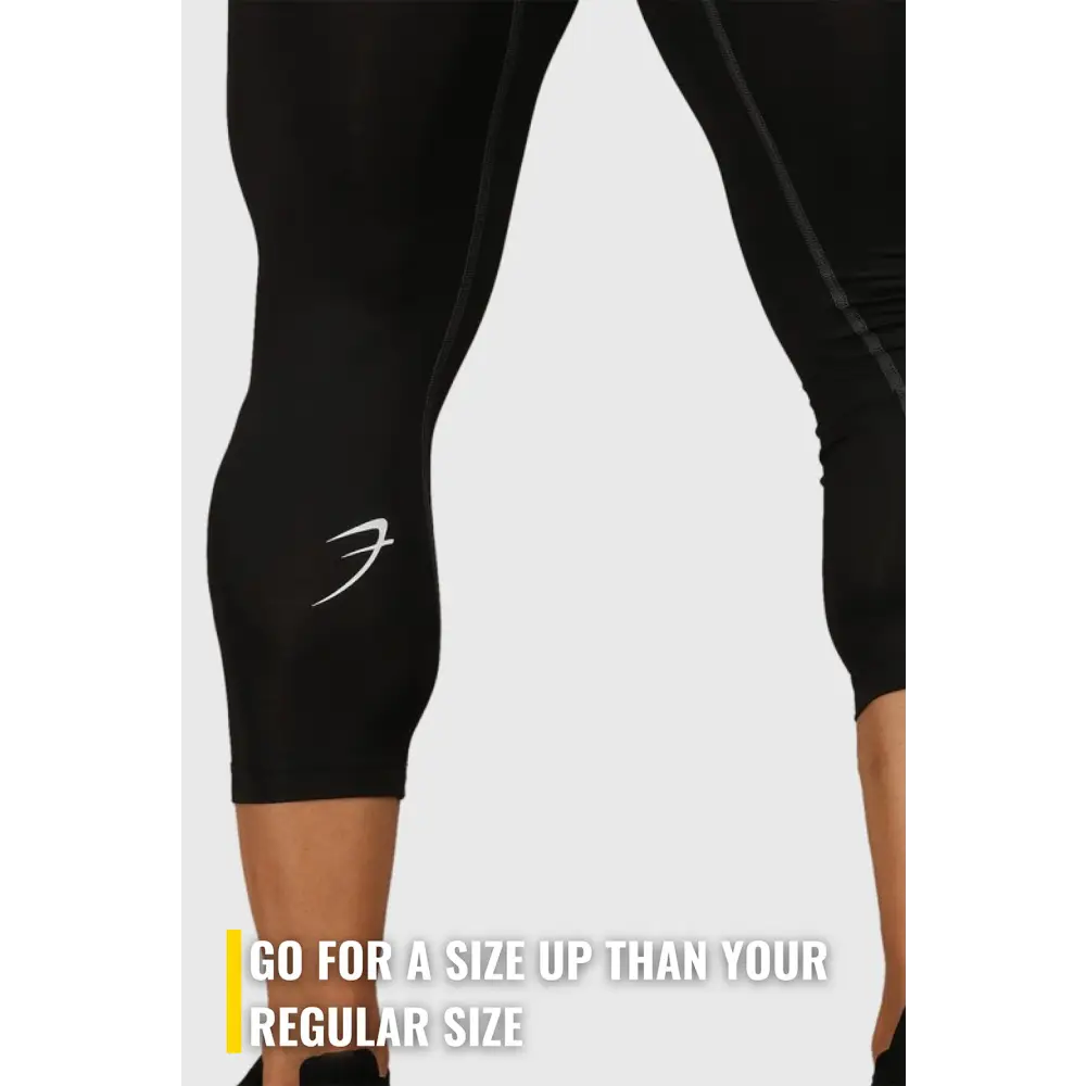 Compression Tights Black