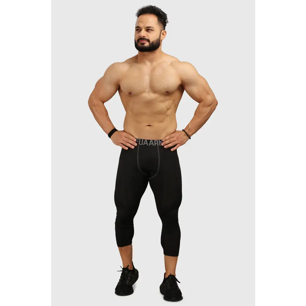 Compression Tights Black