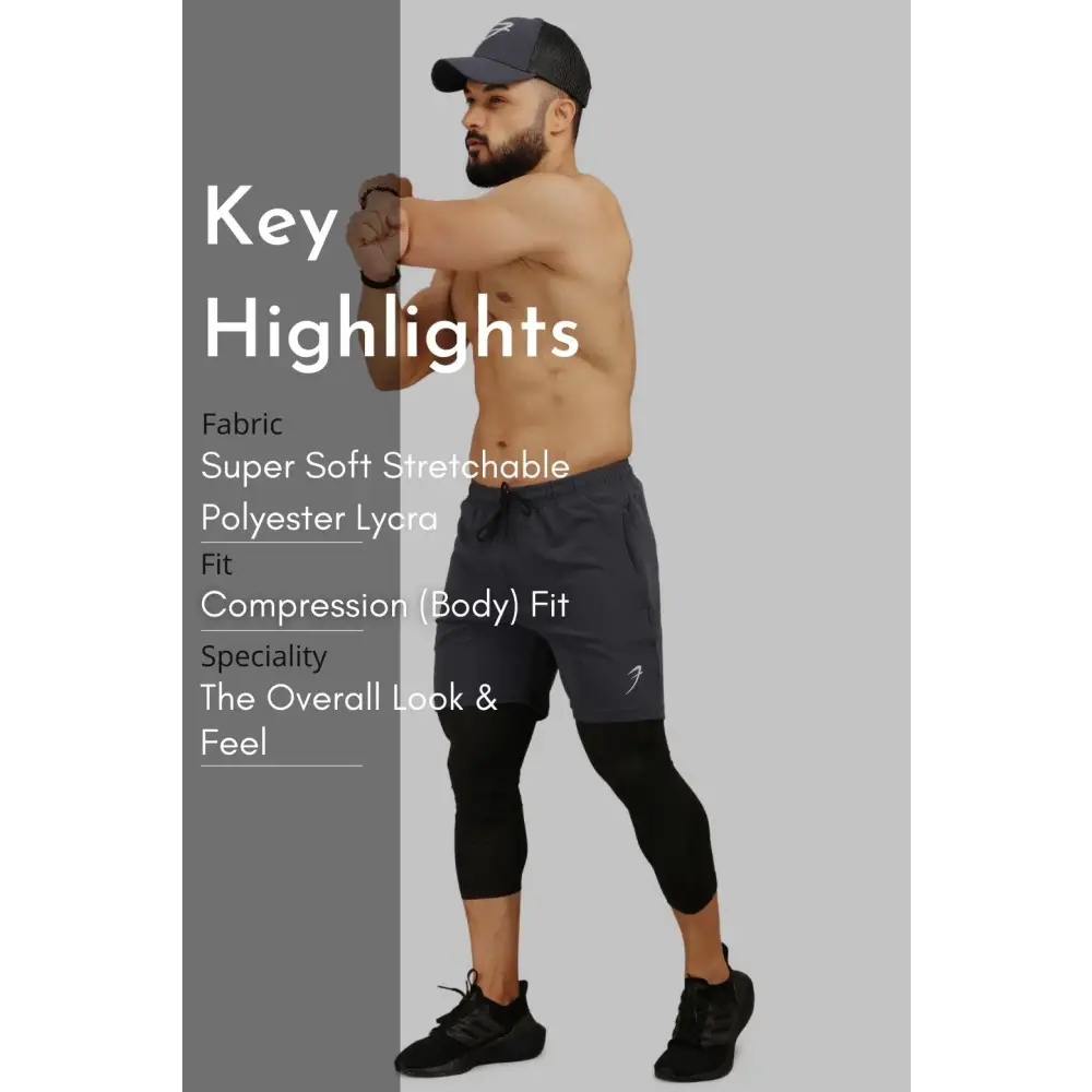 Compression Tights Black