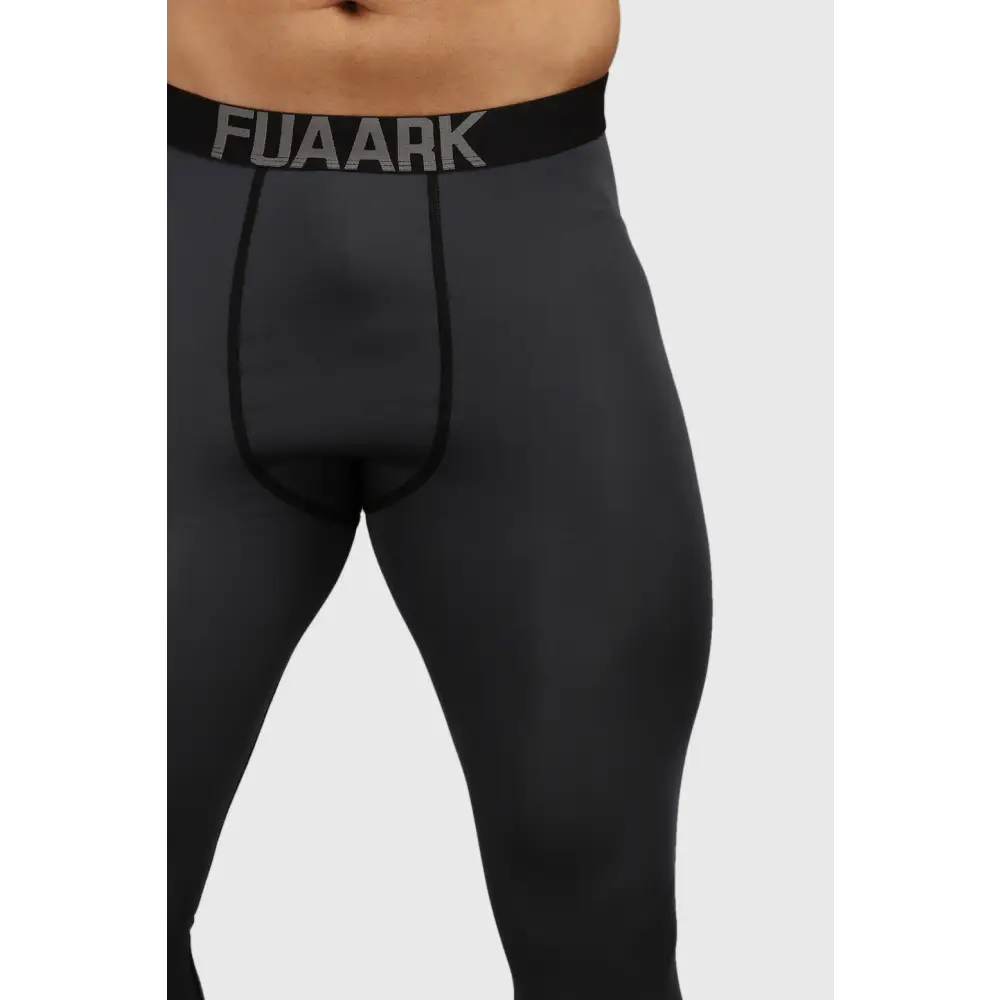 Compression Tights Dark Grey