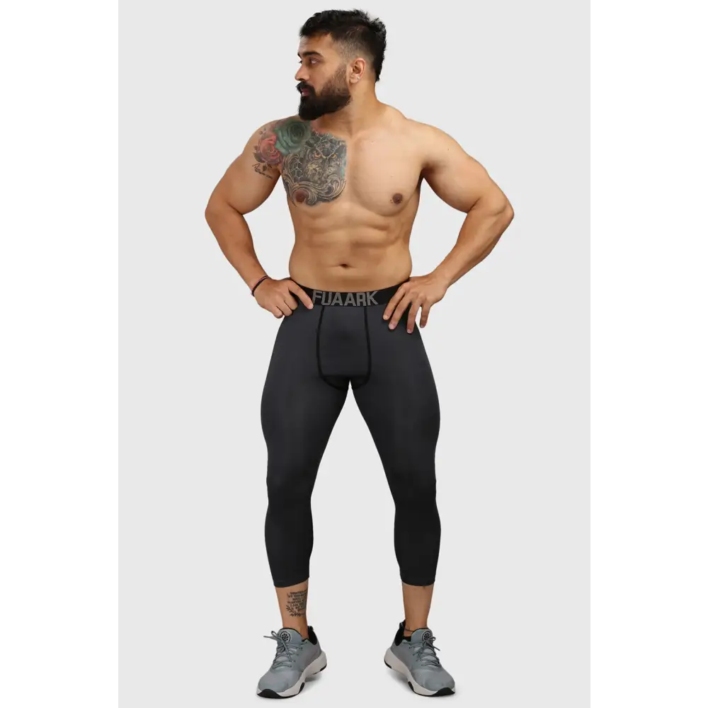 Compression Tights Dark Grey