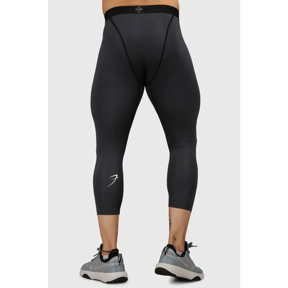 Compression Tights Dark Grey