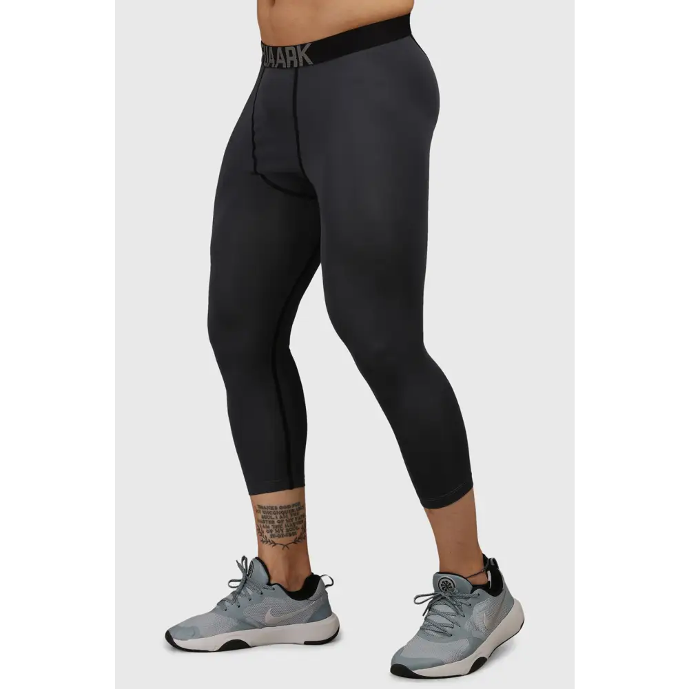 Compression Tights Dark Grey