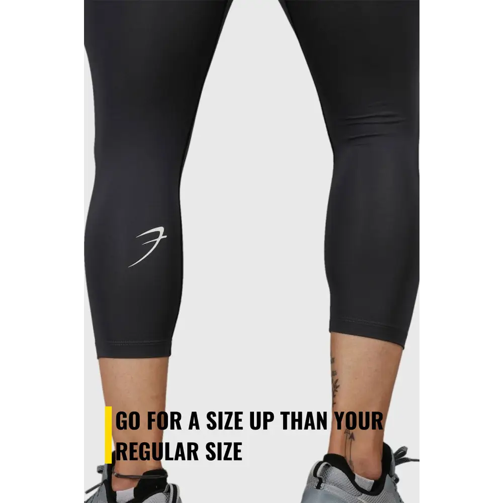 Compression Tights Dark Grey