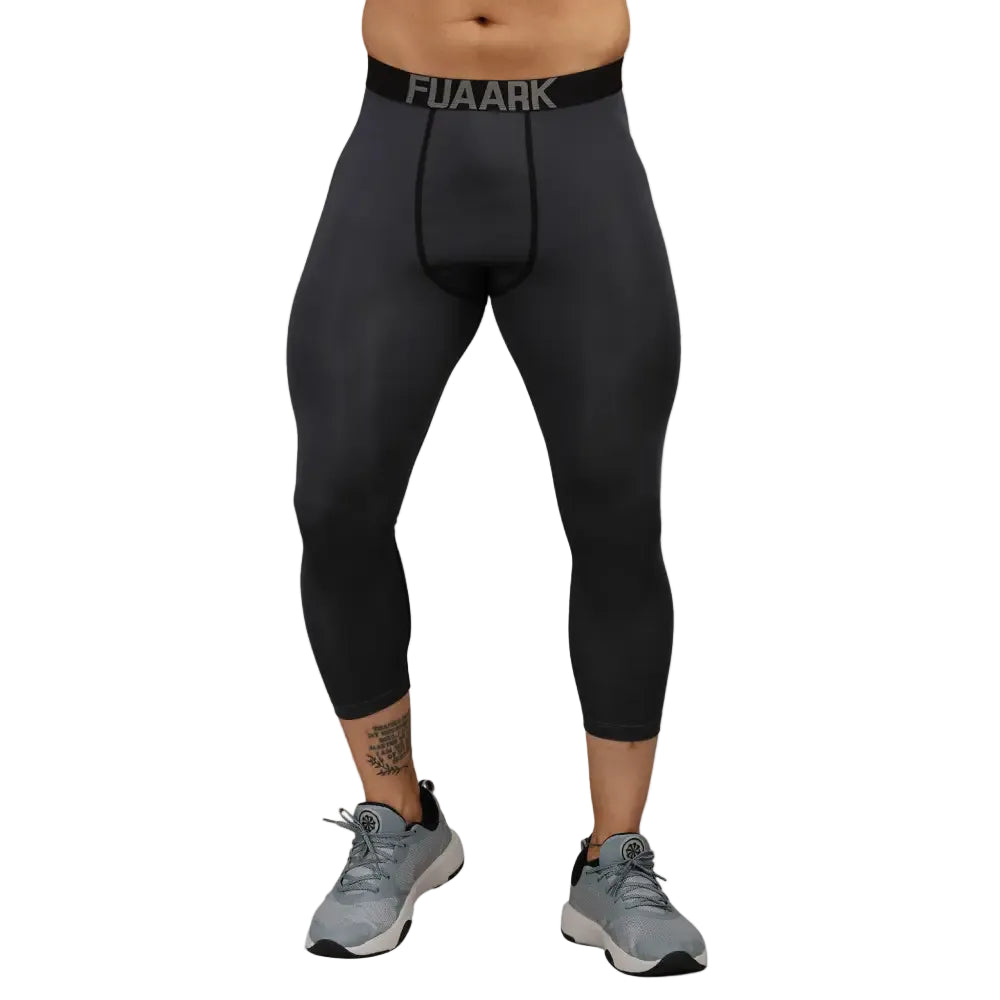 Compression Tights Dark Grey