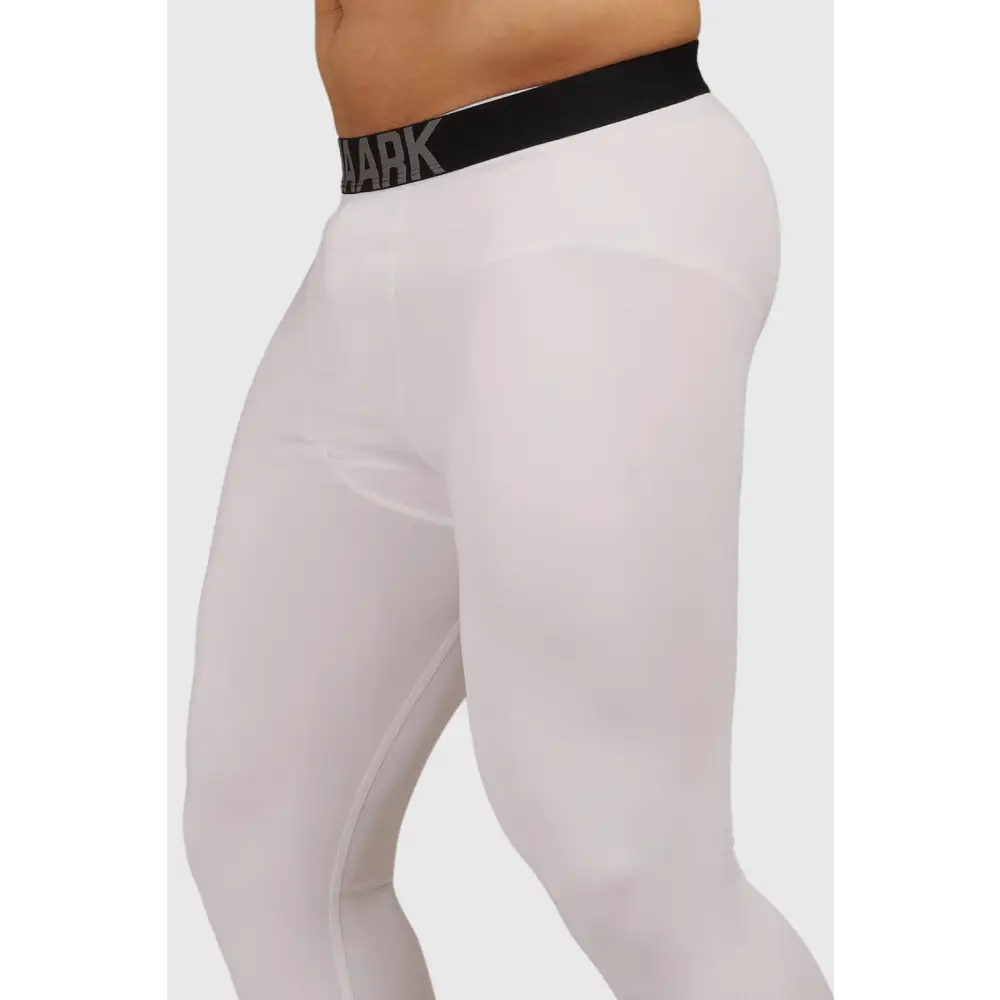 Compression Tights White