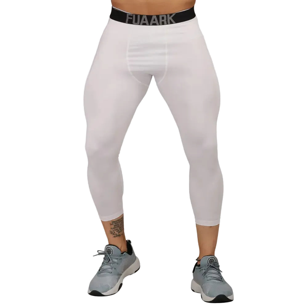 Compression Tights White