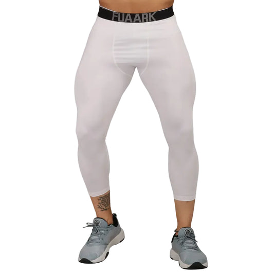 Compression Tights White