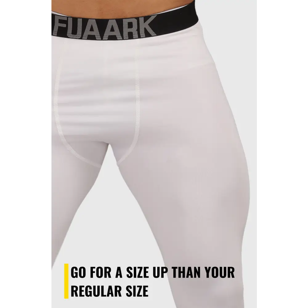 Compression Tights White