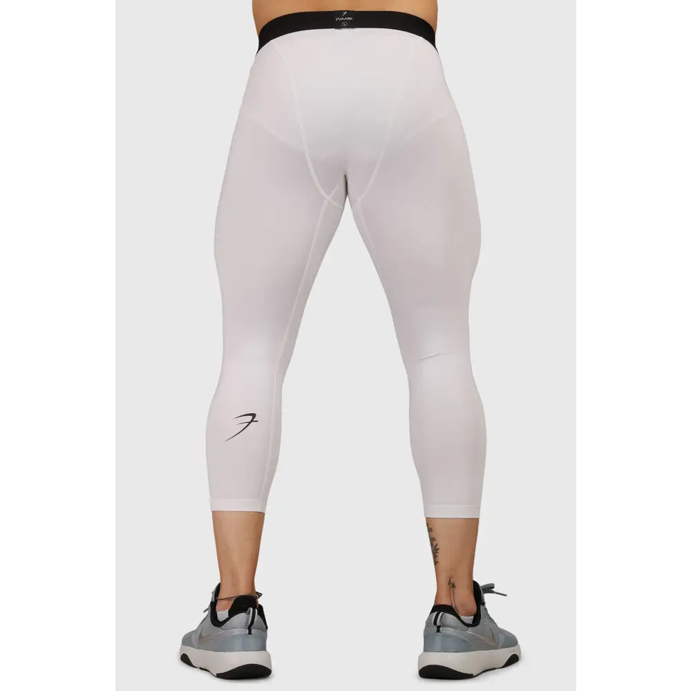 Compression Tights White