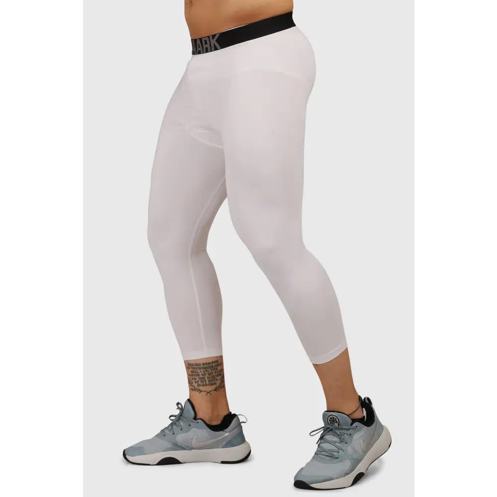Compression Tights White