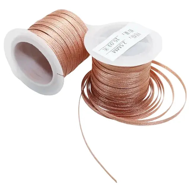 Copper Desoldering Wick Solder Braid (available in different length) - HBC