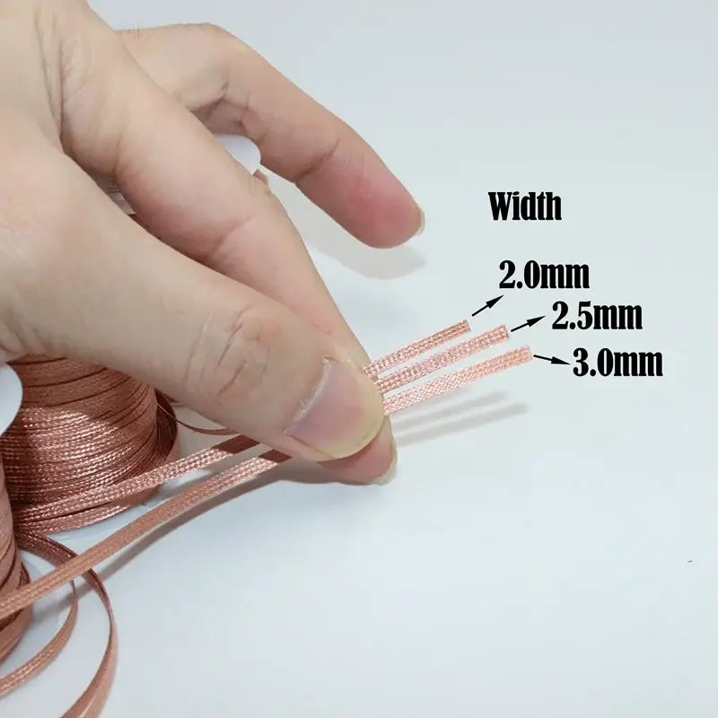 Copper Desoldering Wick Solder Braid (available in different length) - HBC